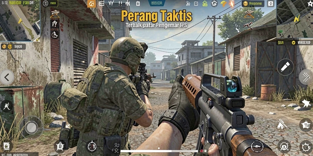 Gameplay intens 888IDR dengan grafis memukau.