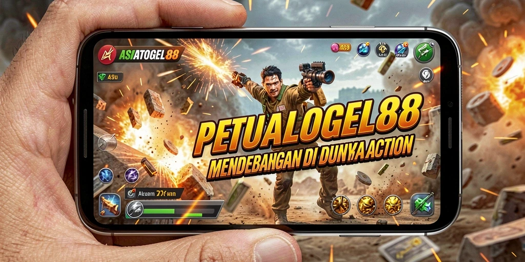 Screenshot gameplay ASIATOGEL88 dengan aksi yang mendebarkan.