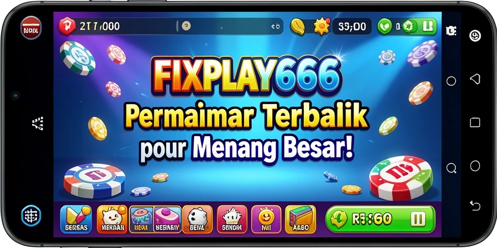 Screenshot gameplay <strong>FIXPLAY666</strong> menampilkan suasana bingo yang seru dan interaktif.