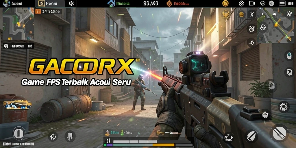 Tampilan gameplay seru GACORX yang memukau dan menegangkan.