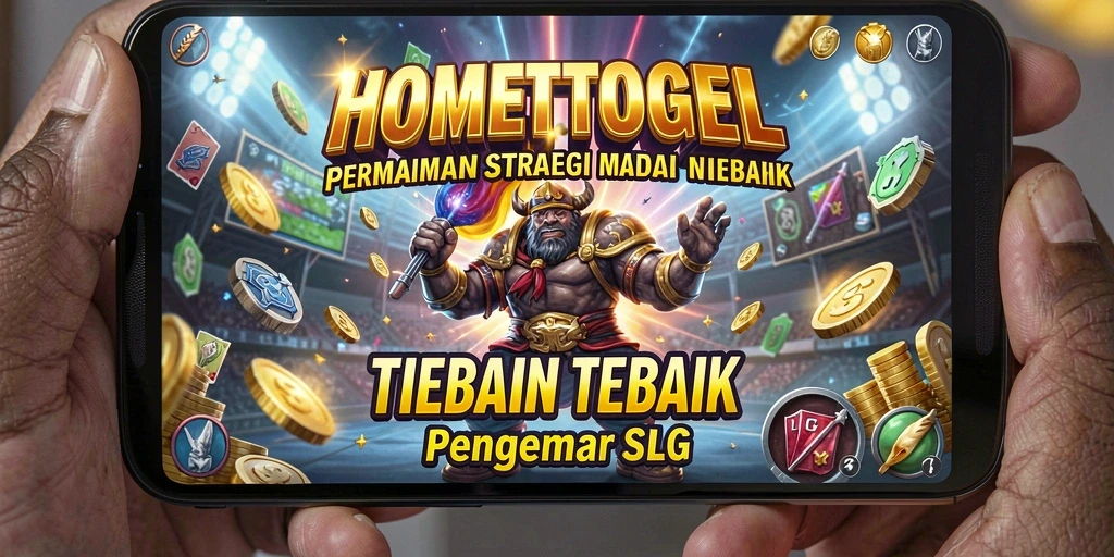 Tampilan menarik dari gameplay HOMETOGEL yang menggugah semangat strategi.