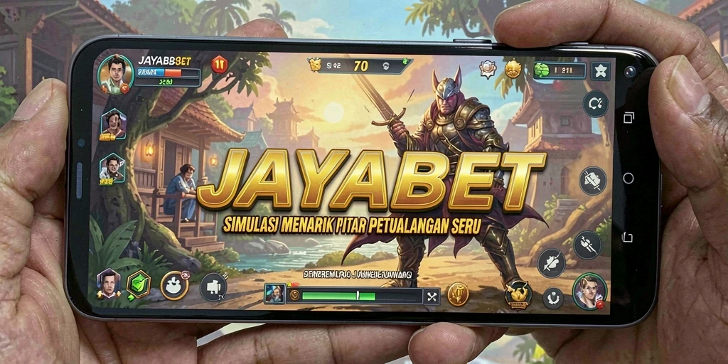 Tampilan gameplay JAYABET yang memukau dan penuh tantangan.