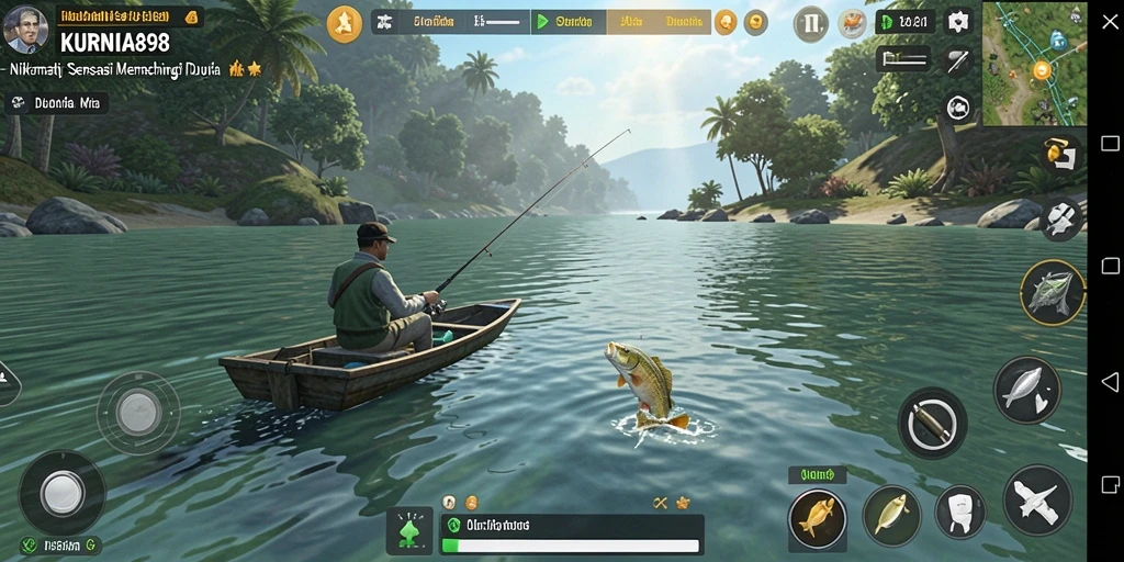 Tangkapan ikan besar di KURNIA898 dengan grafis yang menawan.