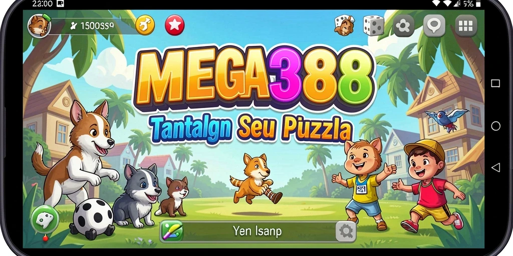 Tampilan gameplay <strong>MEGA388</strong> yang menarik dan menantang.