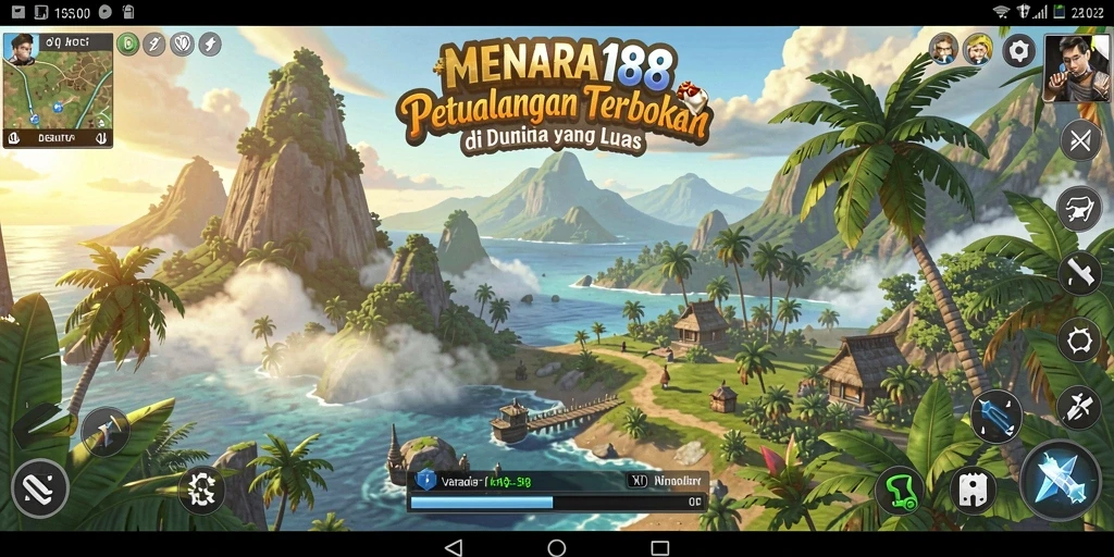 Screenshot MENARA188 menampilkan gameplay yang menakjubkan di dunia Open World.