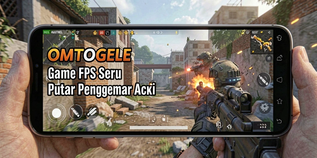 Tampilan aksi seru dari gameplay OMTOGEL yang mendebarkan.
