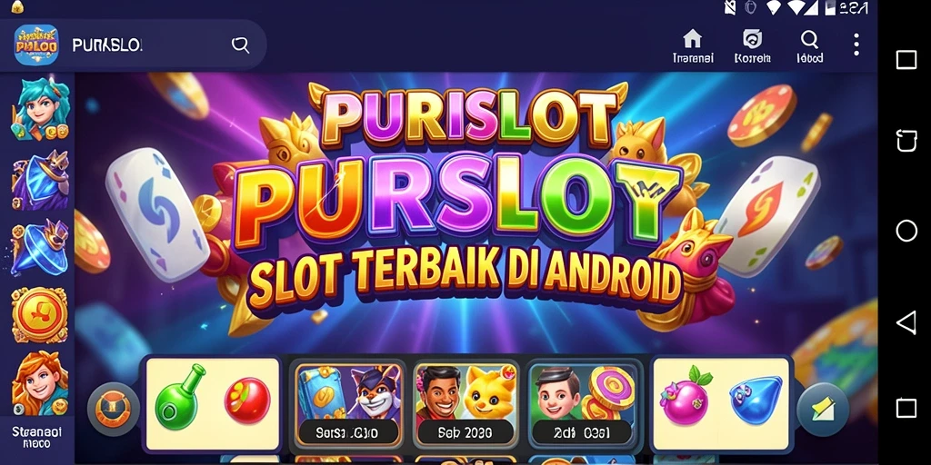Tampilan menakjubkan dari gameplay <strong>PURISLOT</strong> yang menggugah imajinasi.