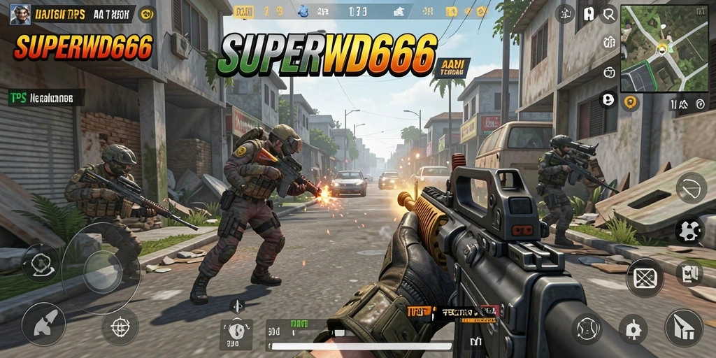 Tangkap momen seru dalam gameplay SUPERWD666.
