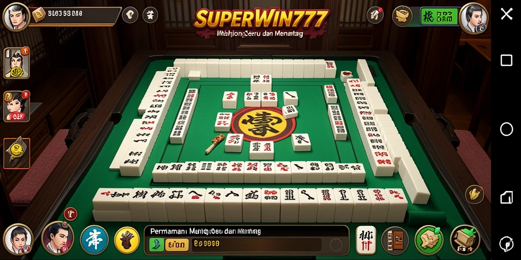 Tampilan gameplay SUPERWIN777 yang mendebarkan dan penuh warna.